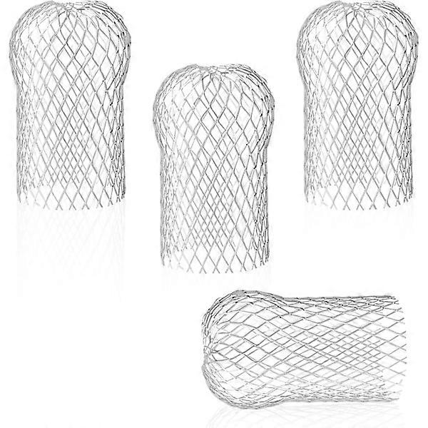 4-pack Aluminum Gutter Guard, Flexible and Durable Gutter Guard - Home Improvement