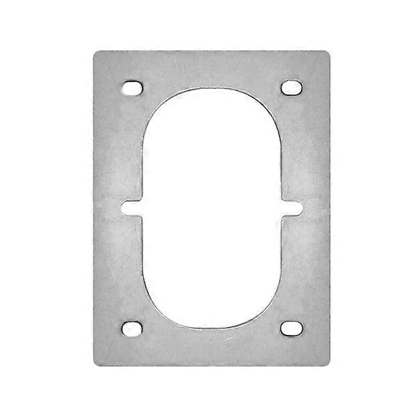 Support plate for double lashing anchors, trailer accessory, durable and strong.