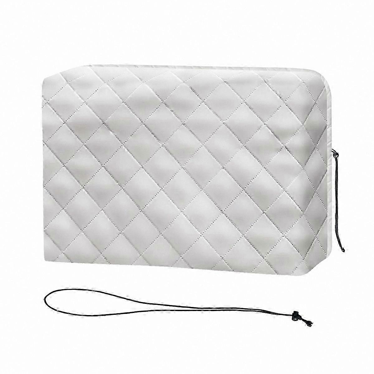 White Indoor AC Unit Cover for Window Air Conditioners