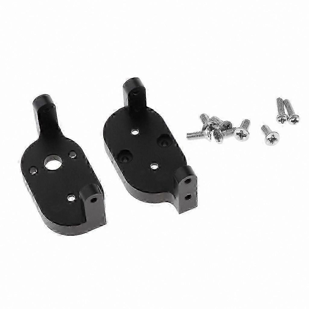 RC Car Metal Gearbox Housing Kit Compatible with 1/14 Scale Crawler Models