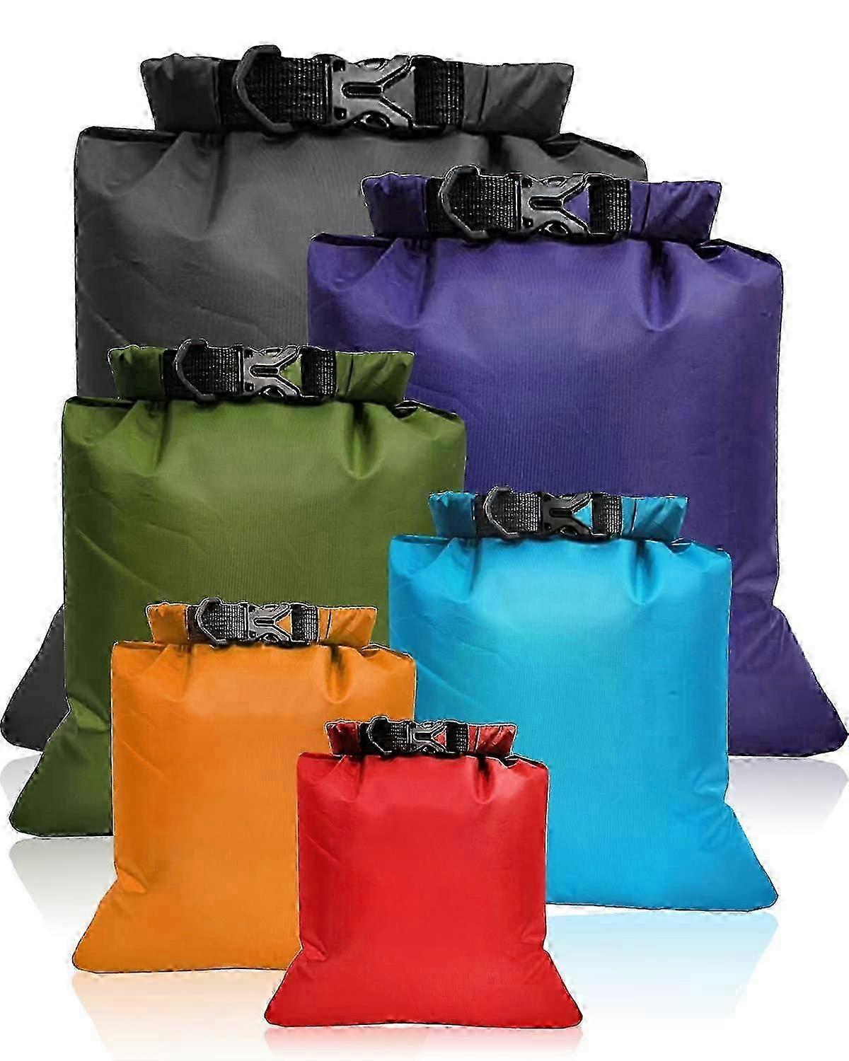 Waterproof Dry Bag Set 6 Pcs, Large Capacity