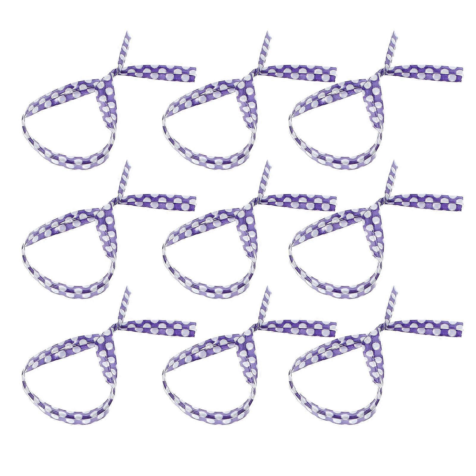 Gift Bag Ties, Simple to Handle, Provide an Elegant Touch to Your Presents