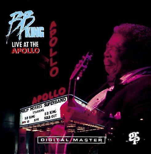 B.B. King - Live på Apollo [COMPACT DISCS] USA import
