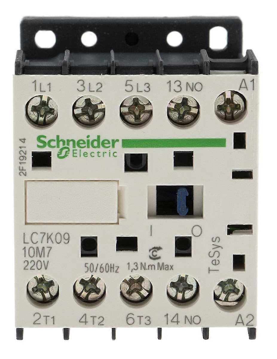 Schneider Contactor 3 Pole 9a 230v Ac Tesys K Lc7k0910m7