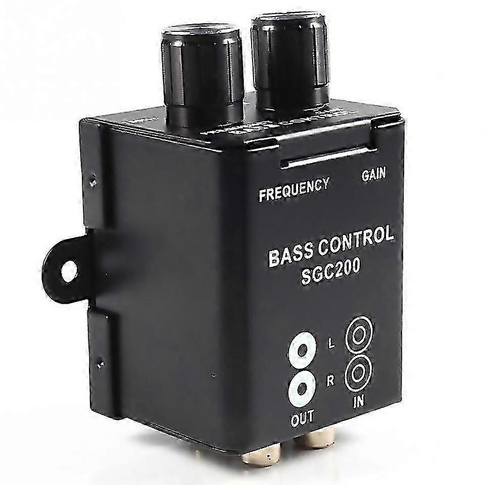 Auto Auto Fernbedienung Verstärker Subwoofer Auto Audio Equalizer Crossover Bass Controller Bass Equalizer Con