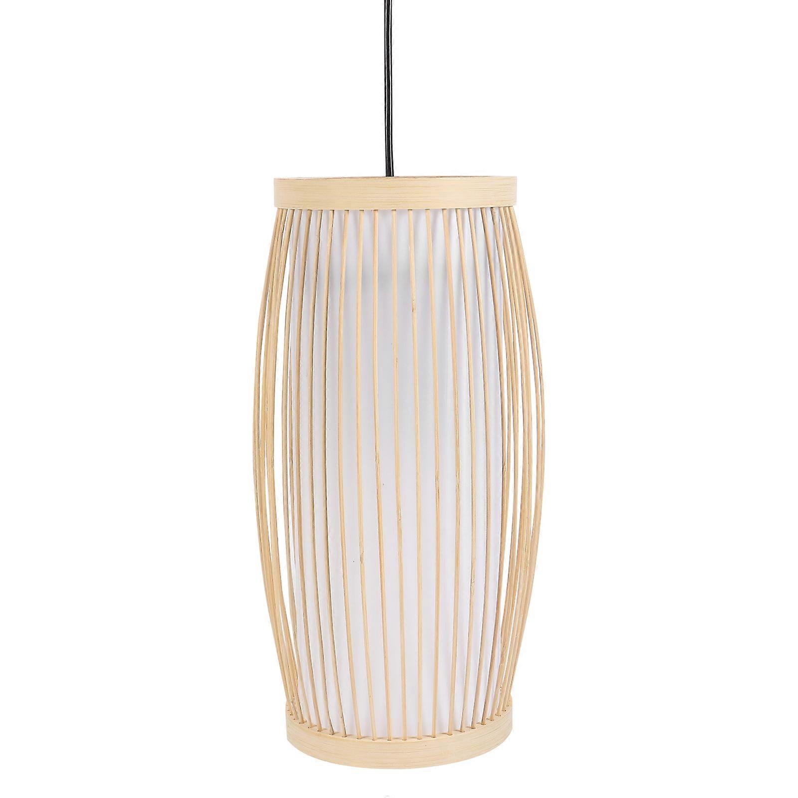 Bamboo Style Pendant Lamp for Home Decoration with Warm Light and Comfortable Atmosphere