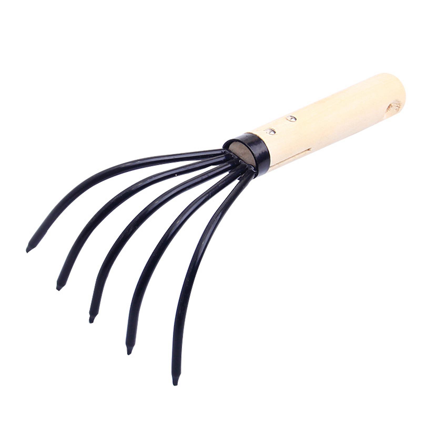 Hand Claw Rake Weeding Gardening Bonsai Tool For Beach Garden