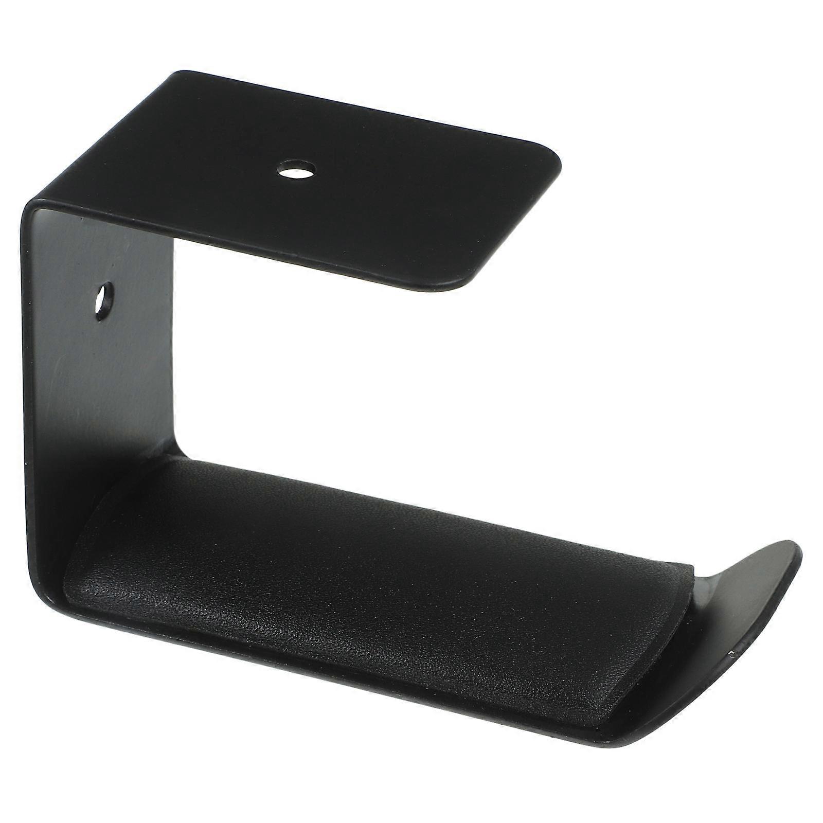 Gaming Headset Holder Under Desk 360 Degree Rotation For Home Use 1Set