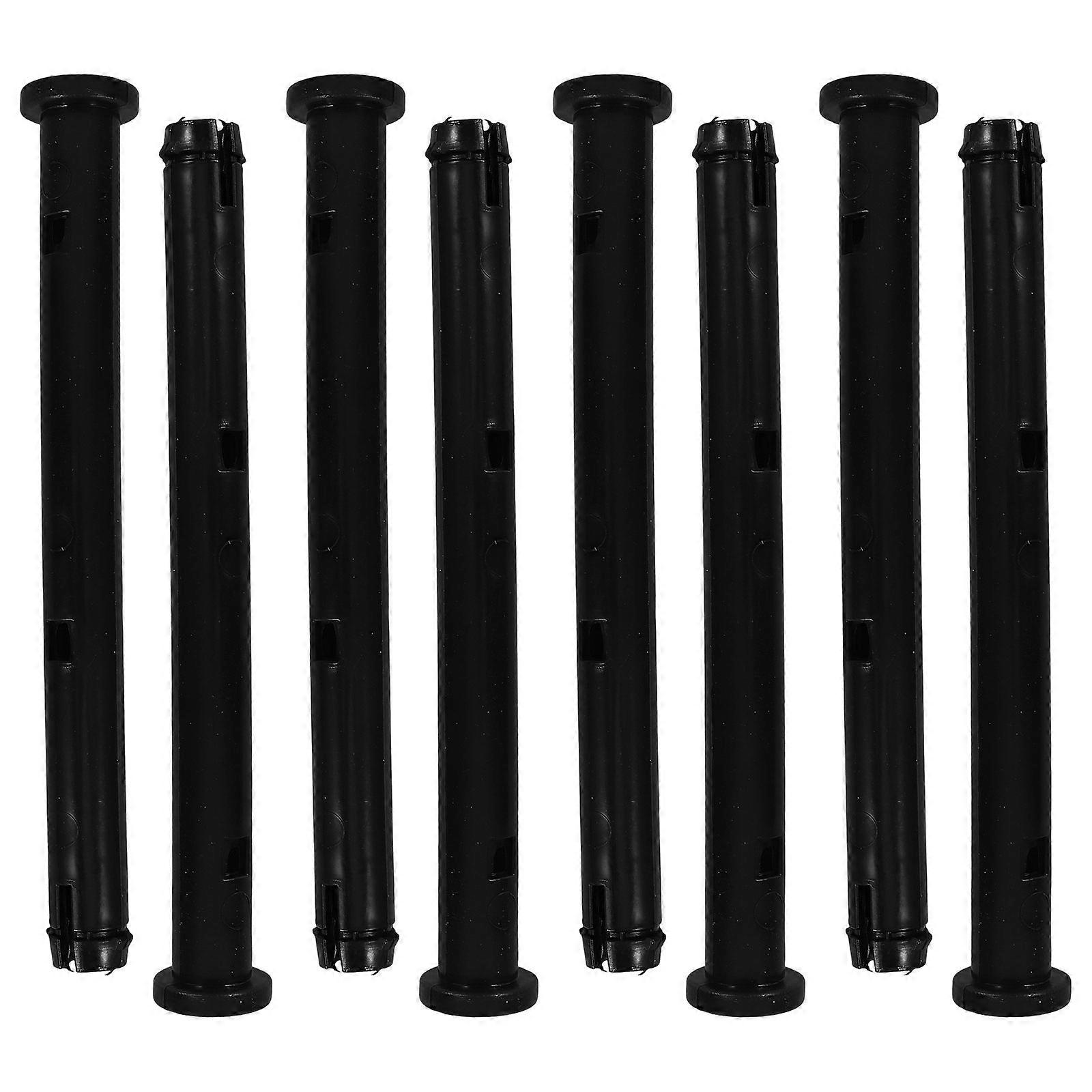 Garbage Can Pin Wheelie Bin Lid Clips for Trash Can 8Pcs Plastic Accessories