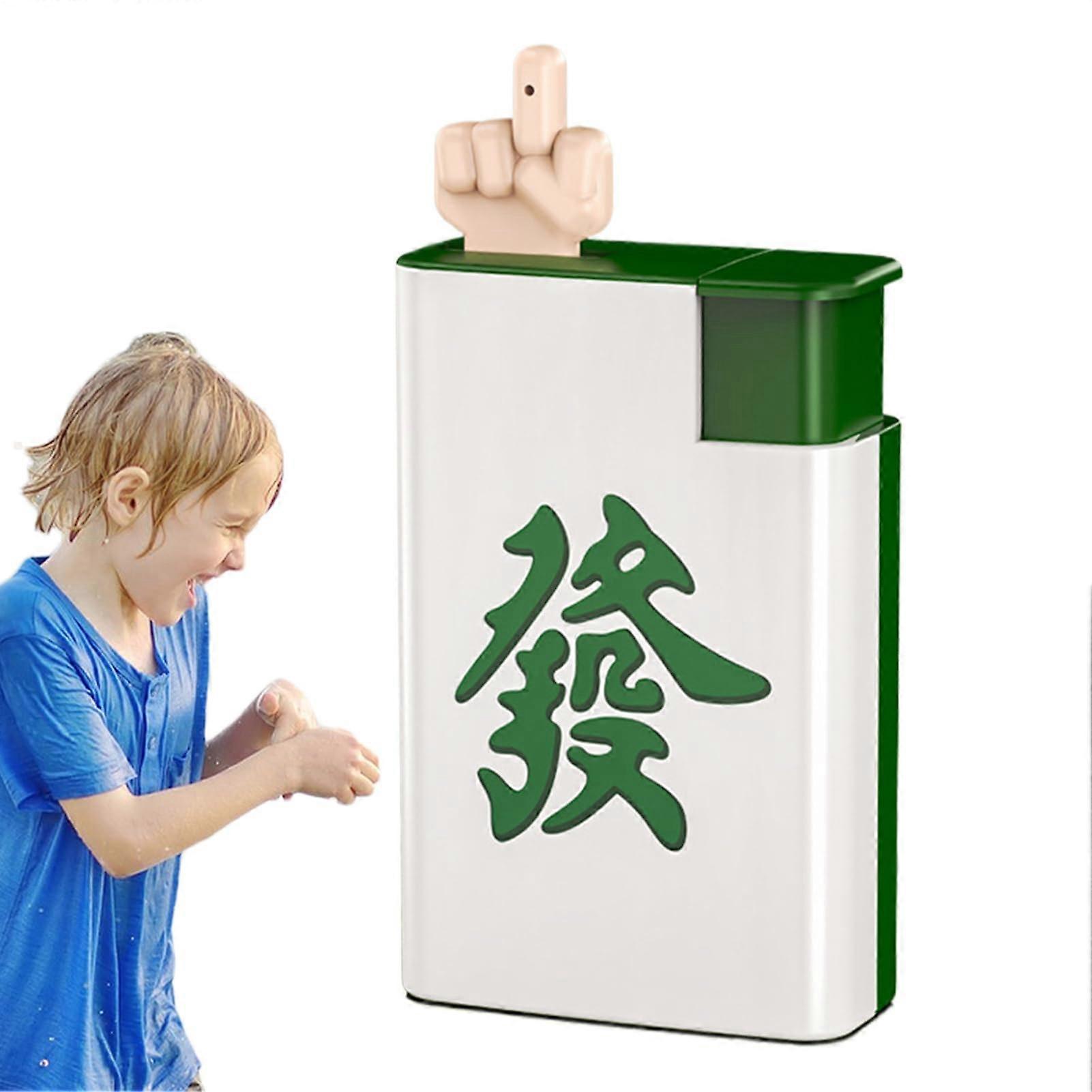 Générique Water Play Toy for Toddlers, Mahjong Design Sprinkler, Outdoor Splash Game for Summer Fun in Pools and Backyards