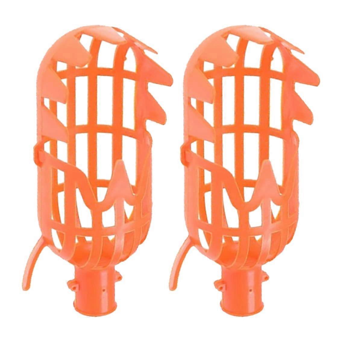 Fruit Picker Harvester 2-Pack, Garden Fruit Picking Tool for Quick Selection and Easy Use