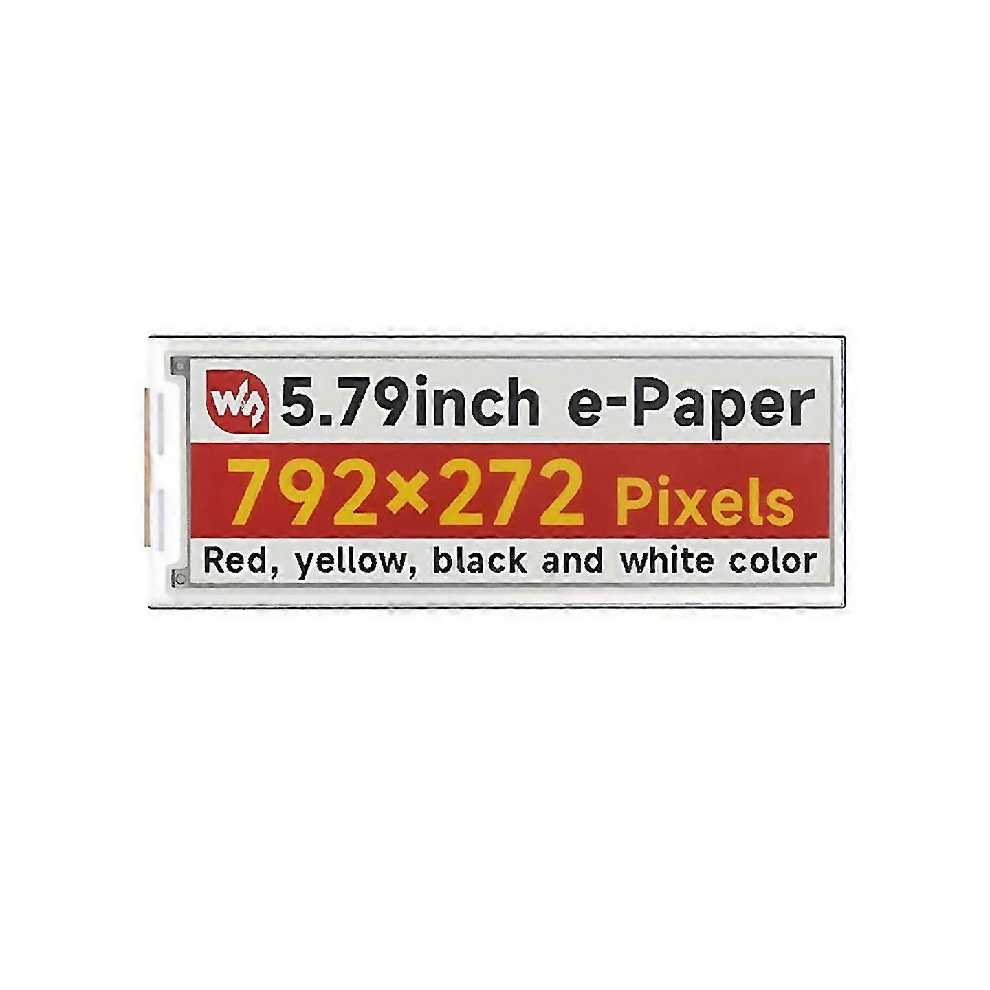 For 579inch Ink Screen Electronic Paper 4 Color Eink Screen