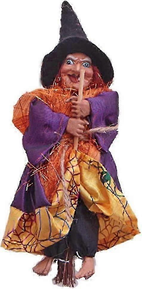 Hanging Witch Flying Witches On Broomsticks Hanging