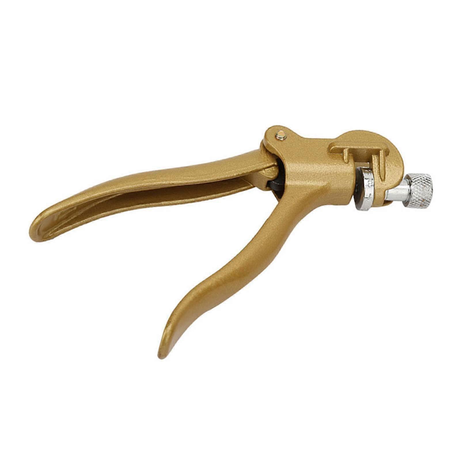 Saw Set Pliers for Woodworking, Durable Zinc Alloy and Copper Alloy Puller, Ideal for Woodcraft and Carpentry