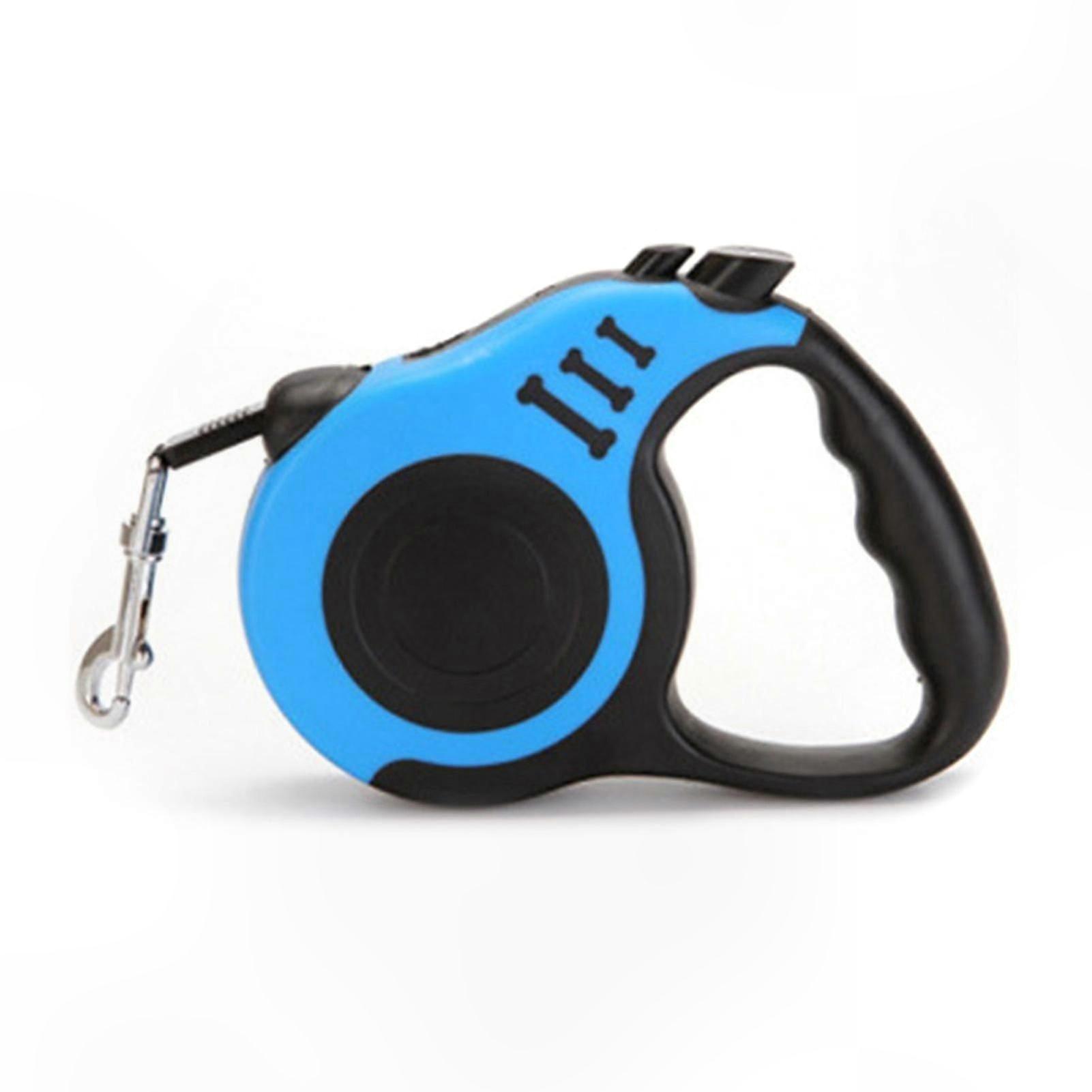 Retractable Dog Leash with Multifunctional Design for Walks and Training
