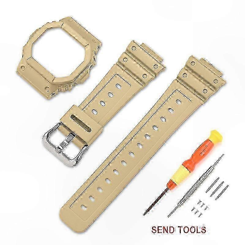 Replacement Watch Band for DW-5600E G-5600E GW-M5610 Models