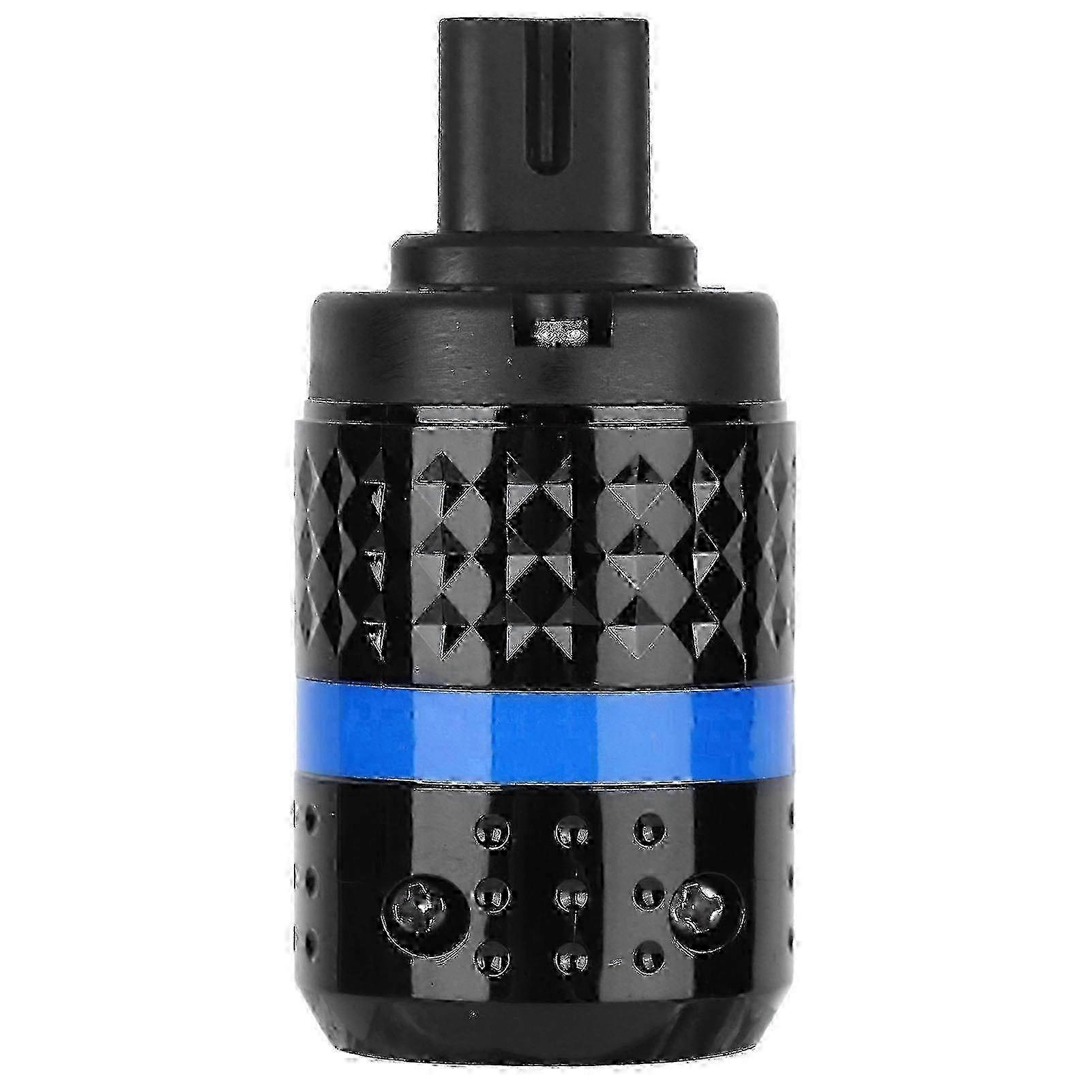 C7 Female Power Plug F182G Pure Copper Gold-Plated IEC Connector 100-250V