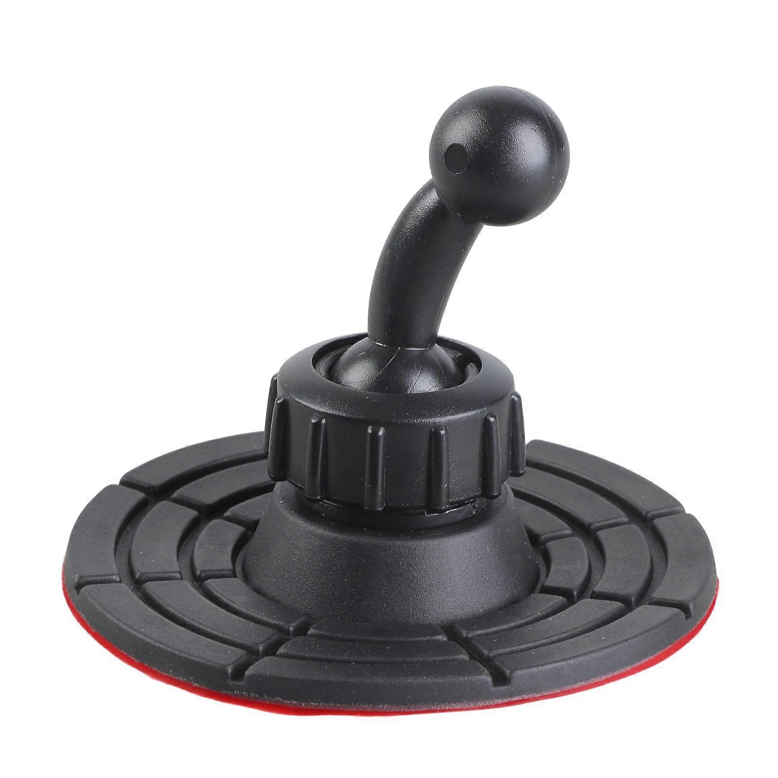 Adhesive Base 17mm Ball Joint Phone Holder Adapter For Car Dashboard Office Desk Secure Stability Multicolor