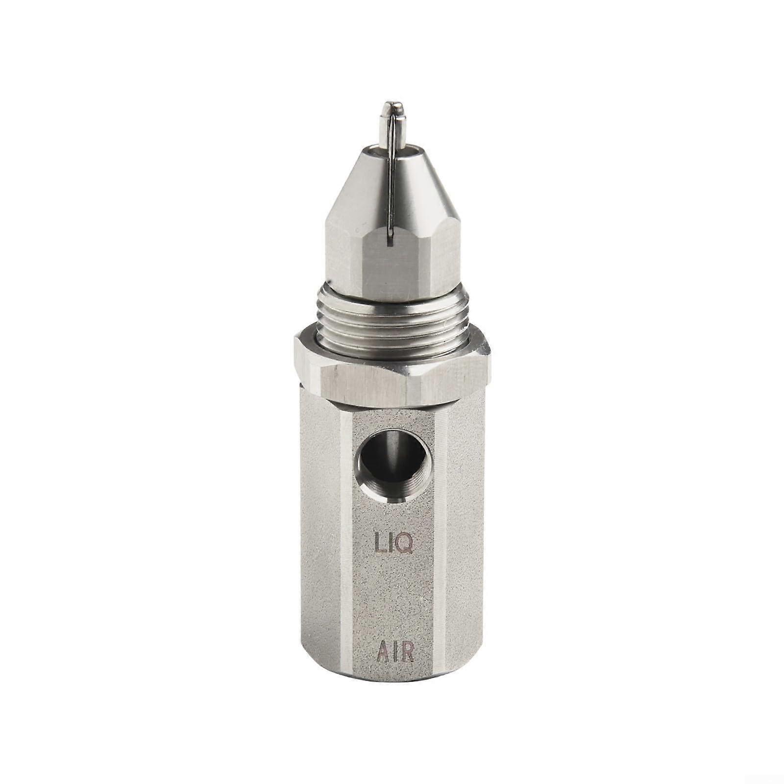 Effective dust protection solution stainless steel wash nozzle with atmospheric pressure technology and adjustable angles (80 angles) 80 Angle