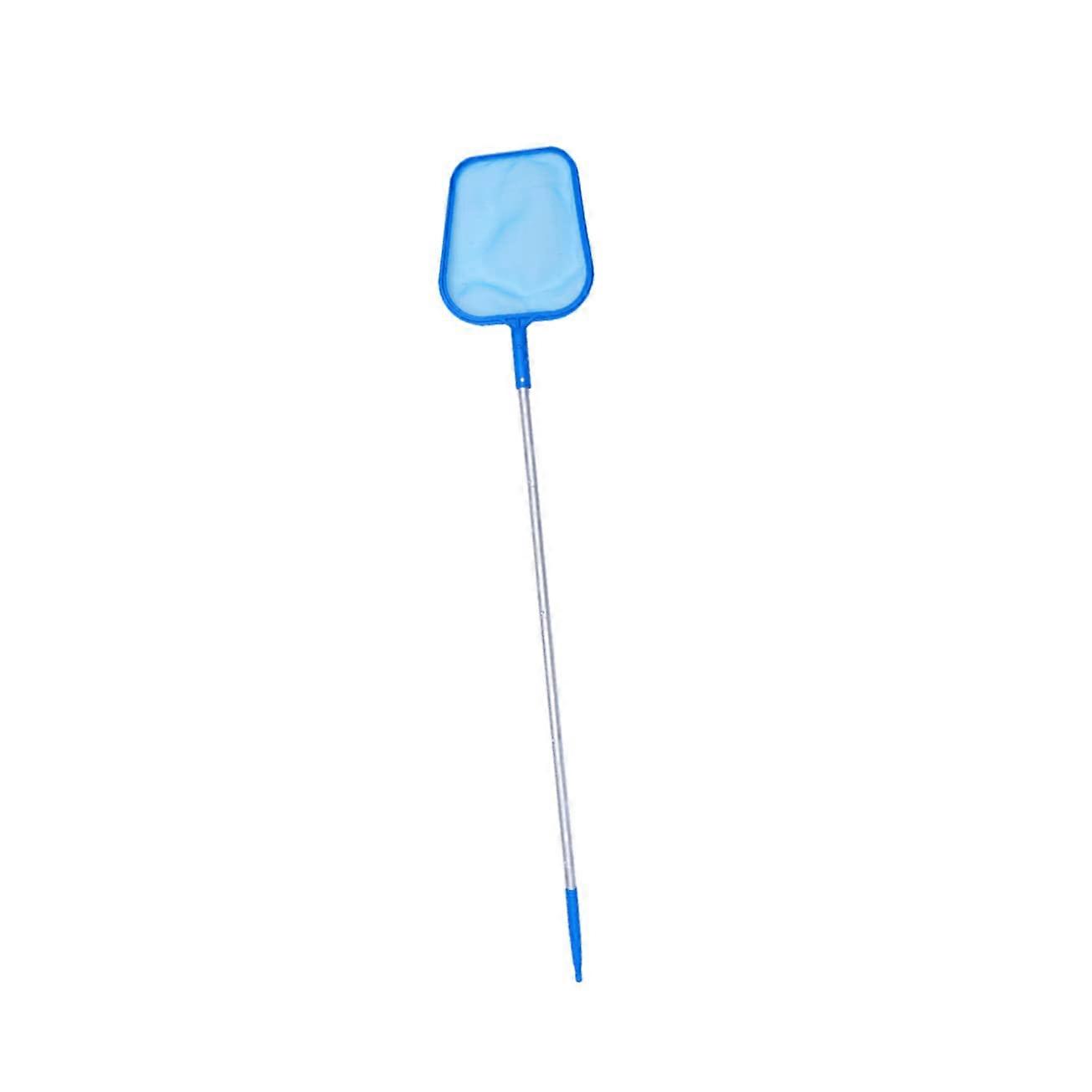 Pool Leaf Rake with Aluminum Handle - Lightweight Swimming Pool Cleaner for Effective Leaf and Debris Removal for Pools and Ponds
