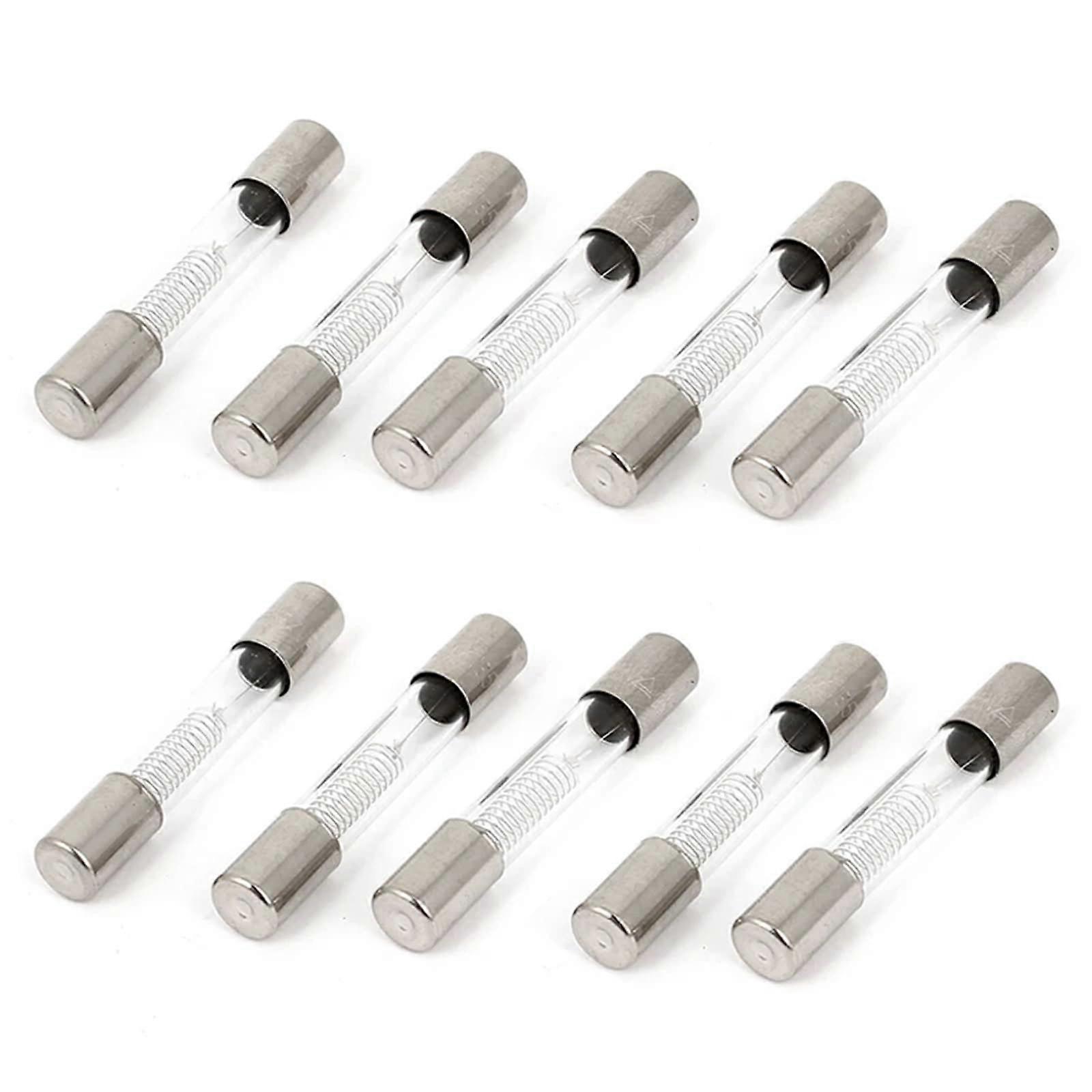 5KV Microwave Ovens Universal Fuse Holder 850mA 0.9A 1A 10PCS Fuse
