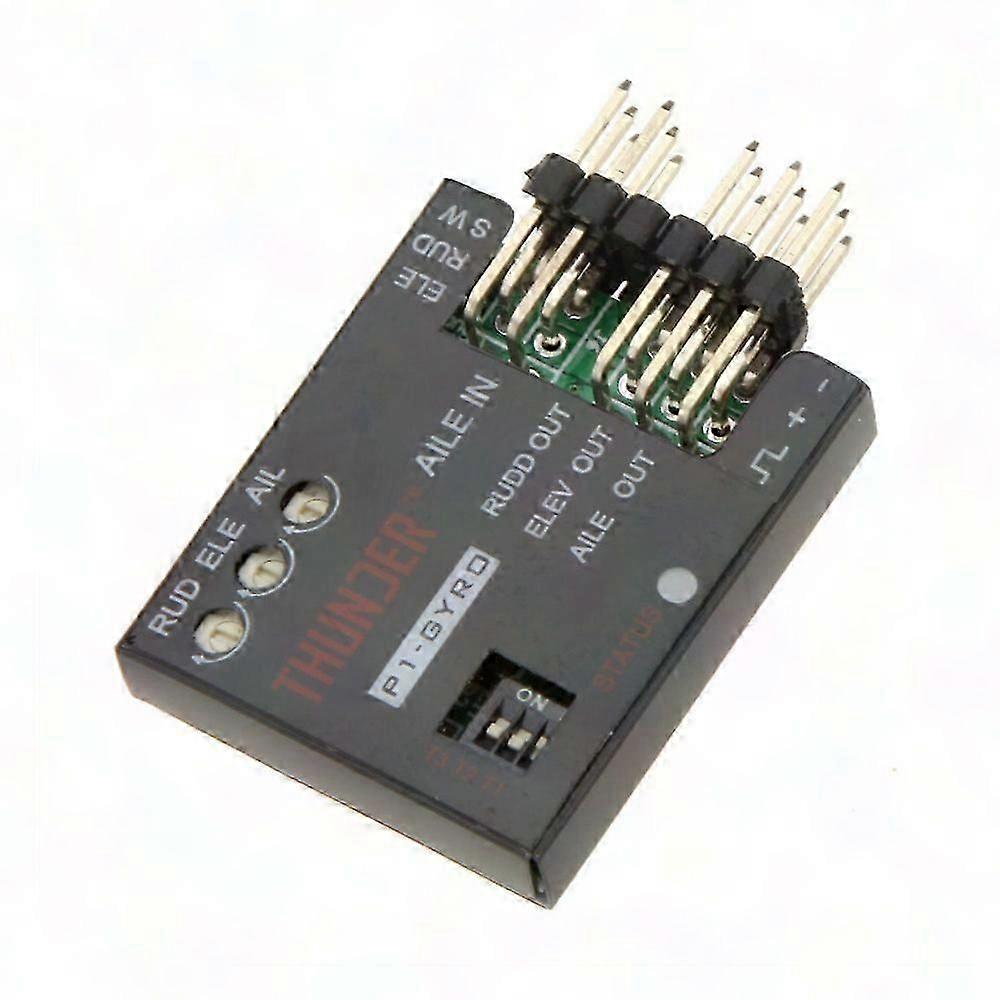3-Axis Gyro Stabilizer Flight Controller for Fixed Wing Aircraft P1-GYRO