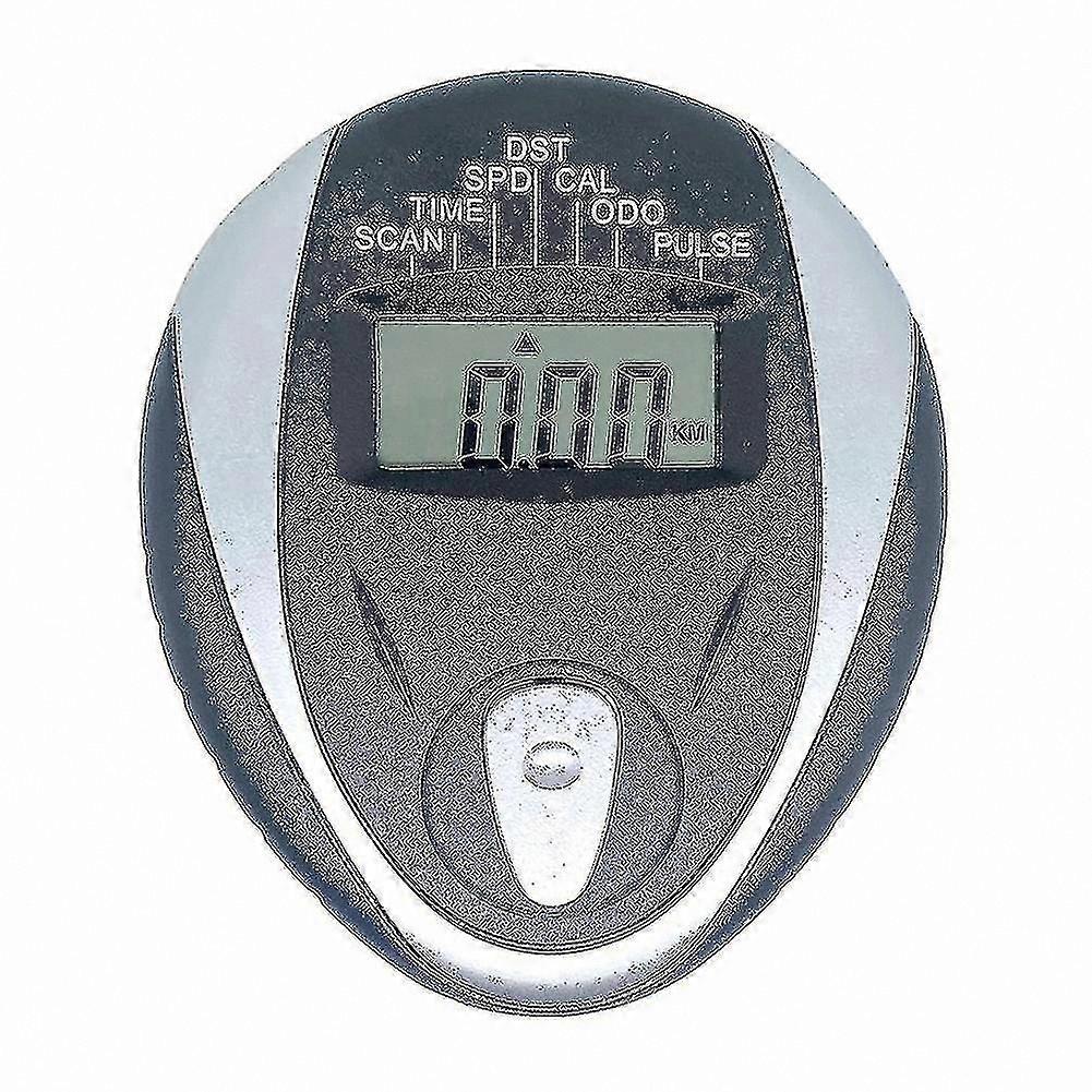 Stationary Bike LCD Monitor with Heart Rate Tracker and Speedometer Functionality