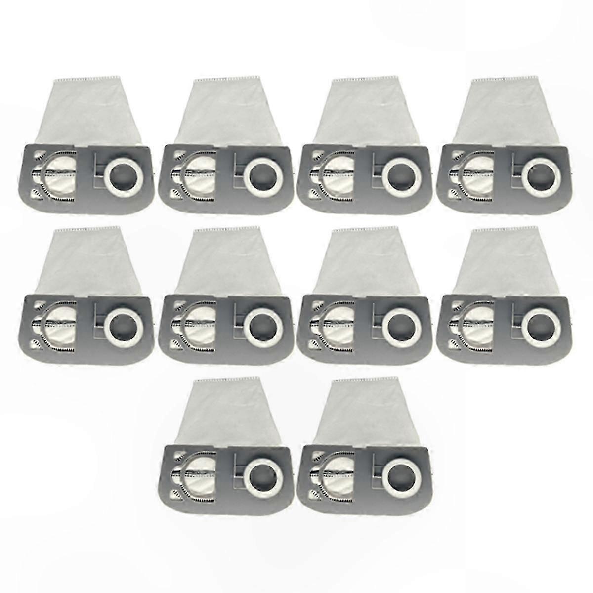 10 Pack Replacement Vacuum Dust Bags for Upright Cleaners, Compatible with R25 Series Models including R25S R25D R25P