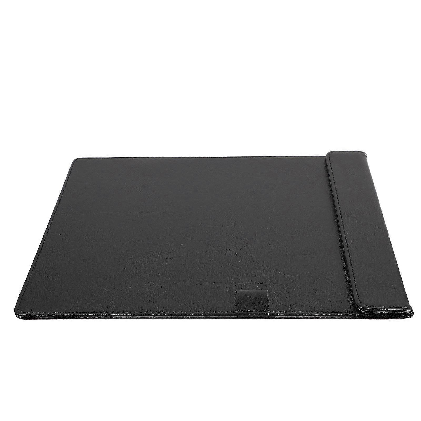 Paper Board Clipboard Folder for School Office Home Made of Pu Black Color with Writing Surface 1Pack