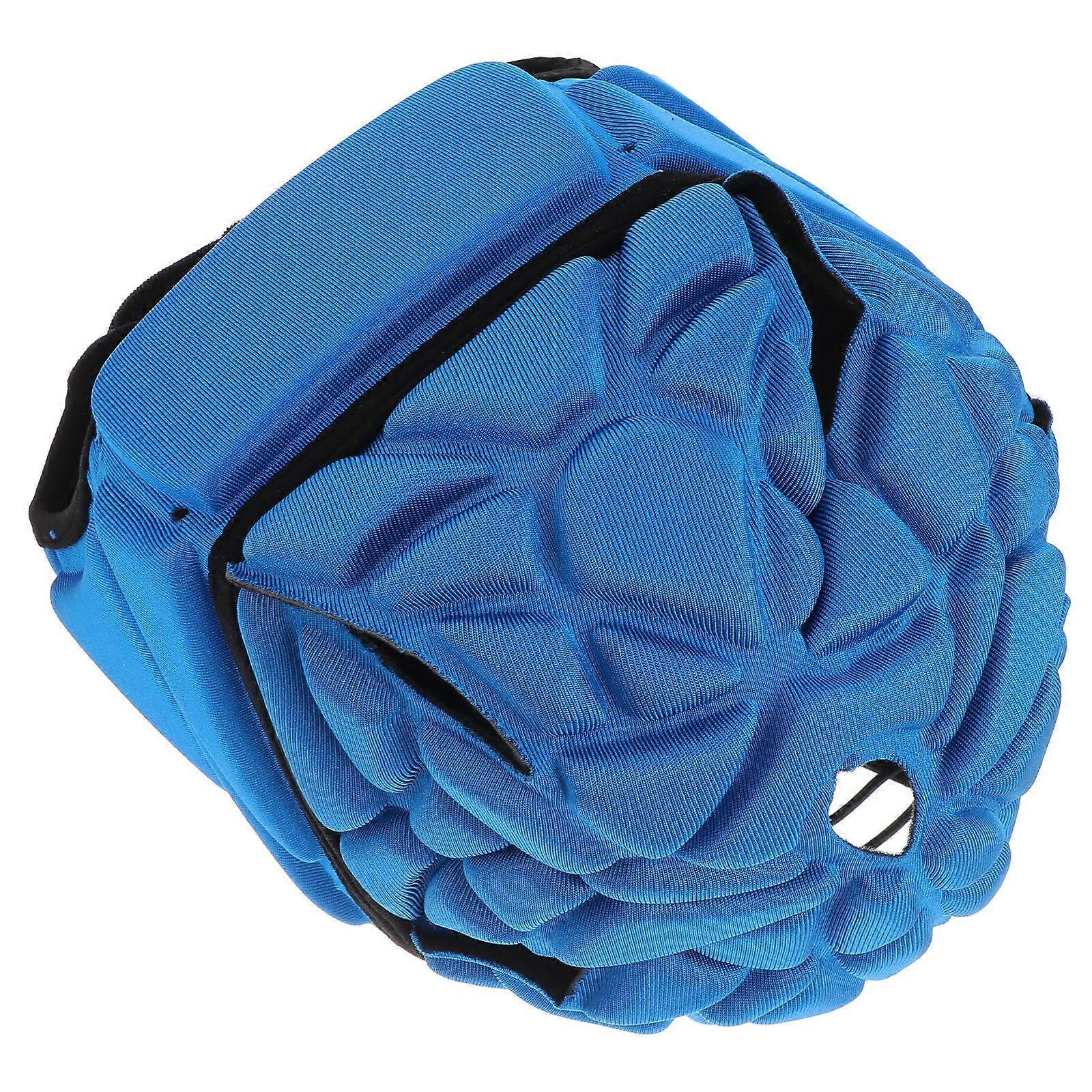 Protective Cap for Roller Skating Hockey Blue Anti-Slip Durable Protective Gear for Sports 1Pack