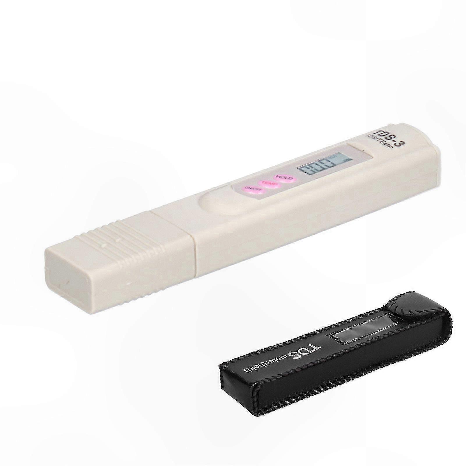 Digital TDS Meter Portable Water Quality Tester Pen 0-9990ppm Detection Tool