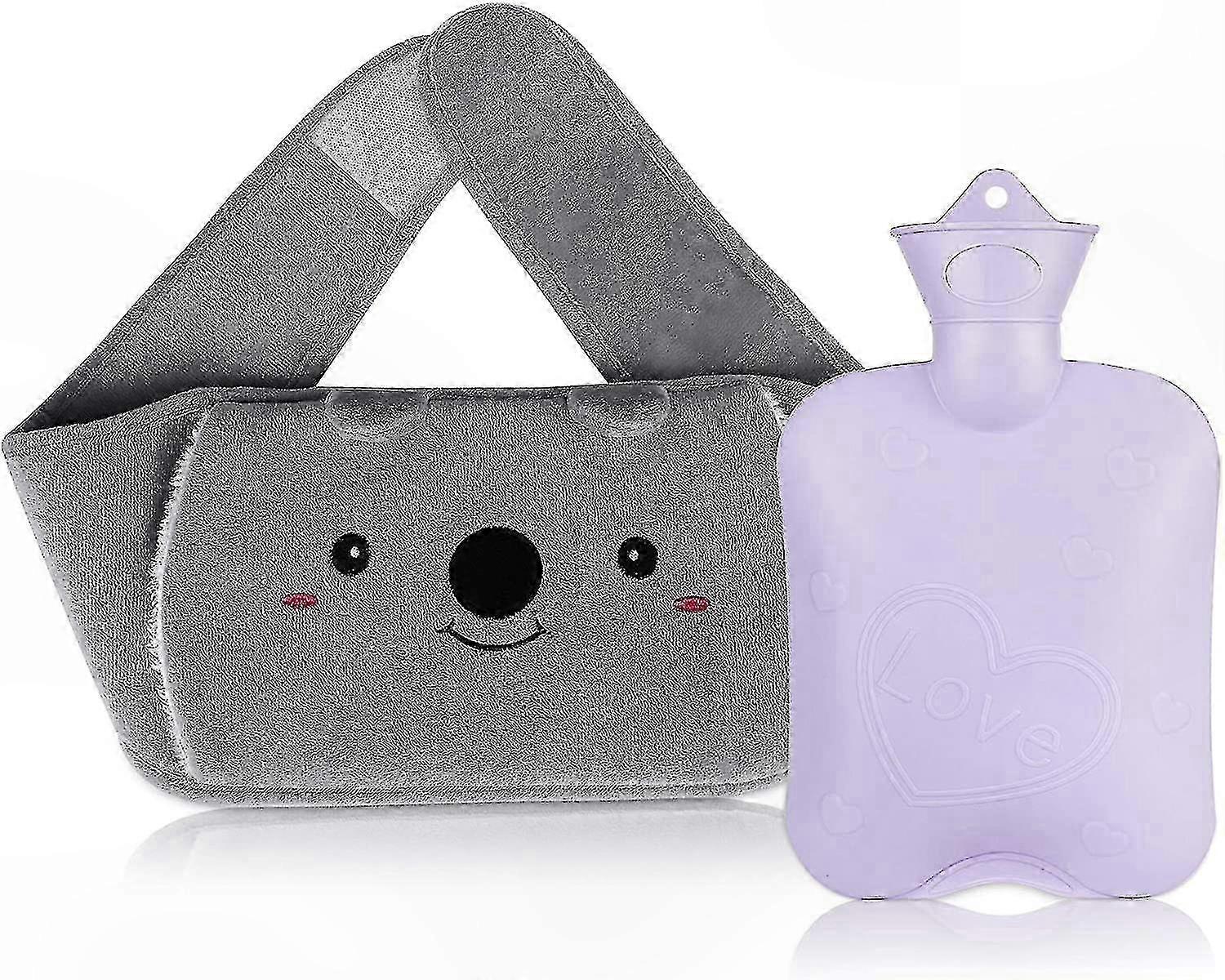 Thermal Comfort Bottle with Soft Cover for Neck and Back Relaxation Support