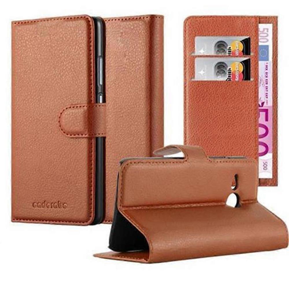HTC ONE M8 MINI Case - Protective Case with Card Slots and Stand Function
