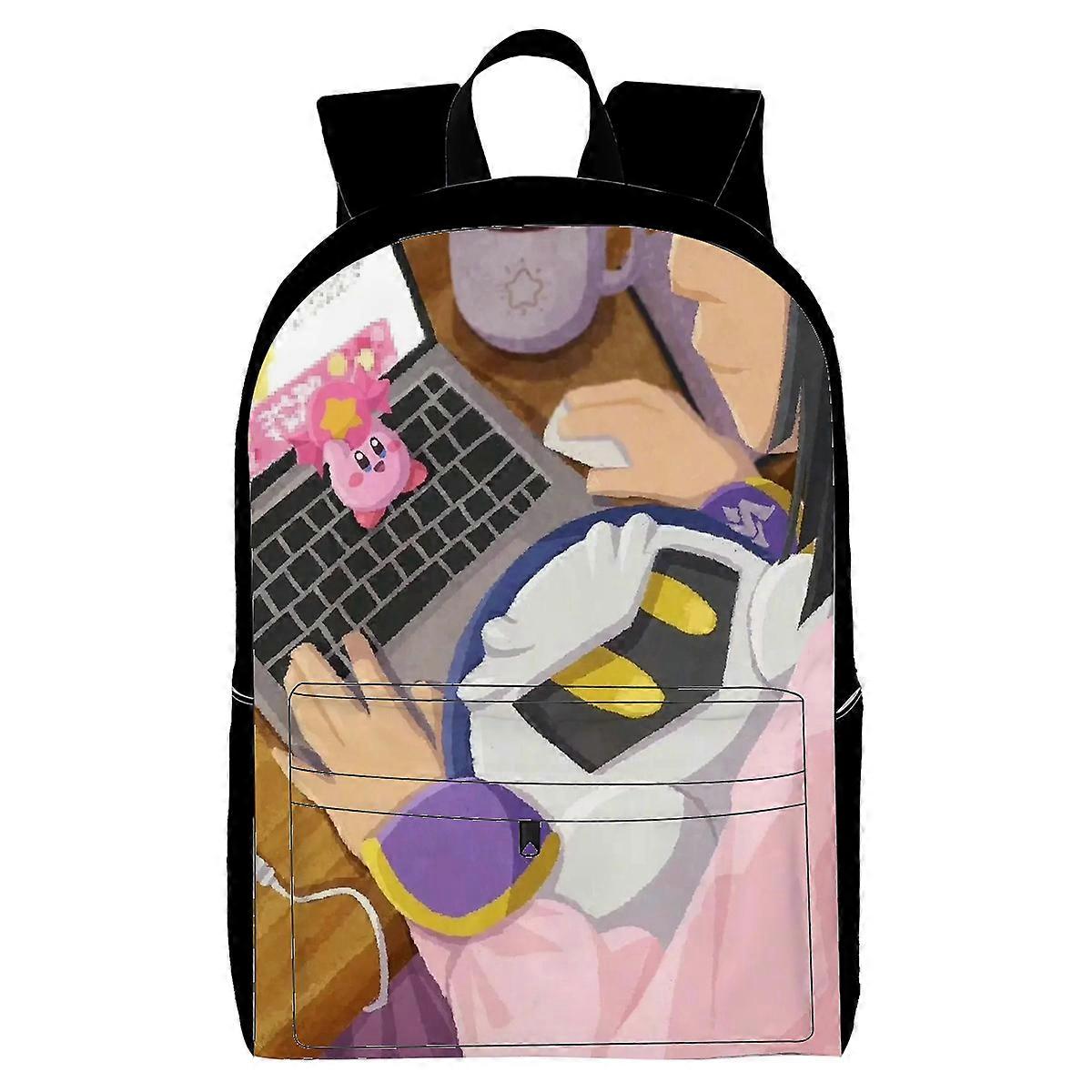 Backpack, with Multiple Organizational Compartments, Fits 15.6 Inch Notebook, for Travel, Teen, Business Work S1393