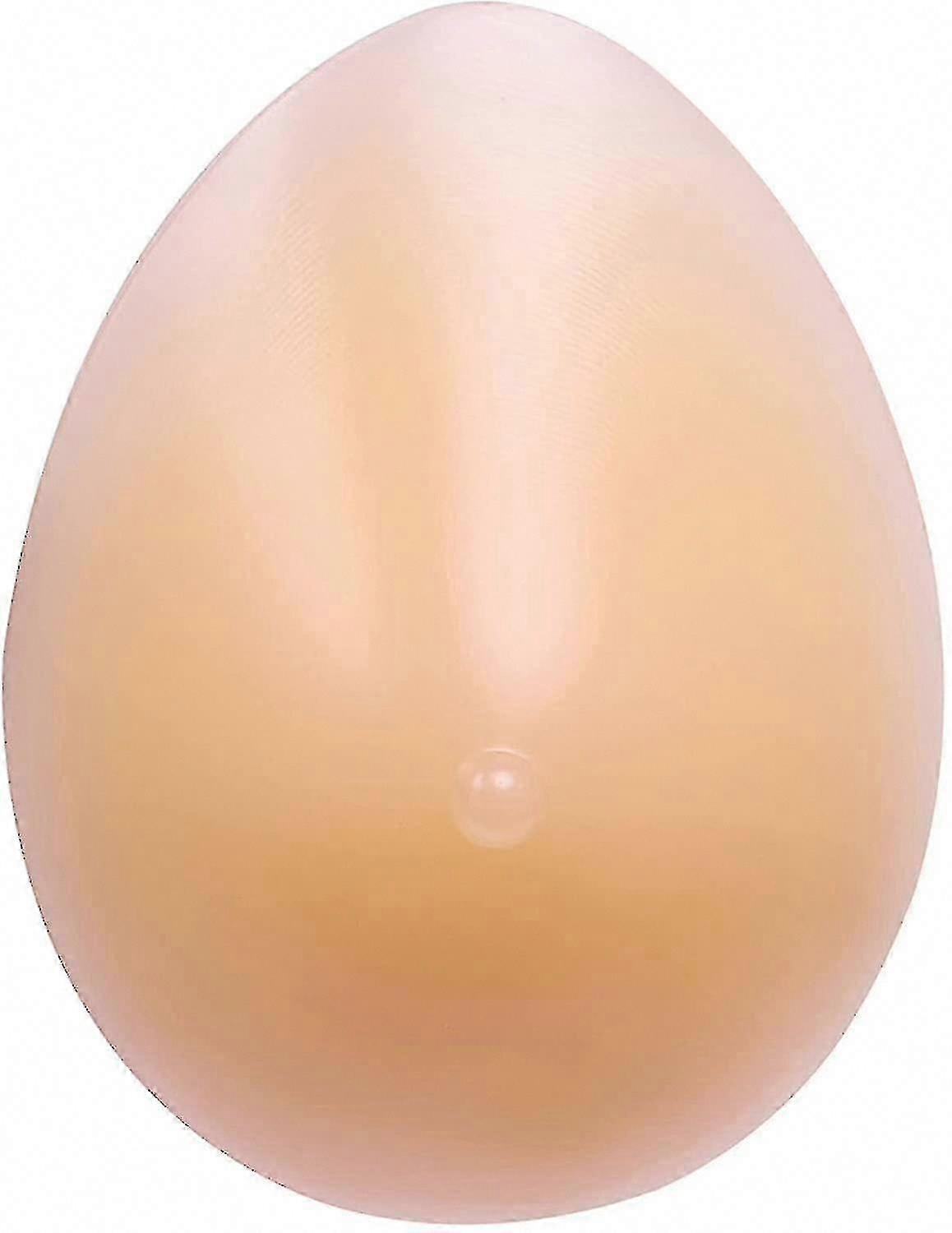 Silicone Breast Forms for Mastectomy & Crossdressing - Bra Enhancer Inserts (1 Piece) - JA