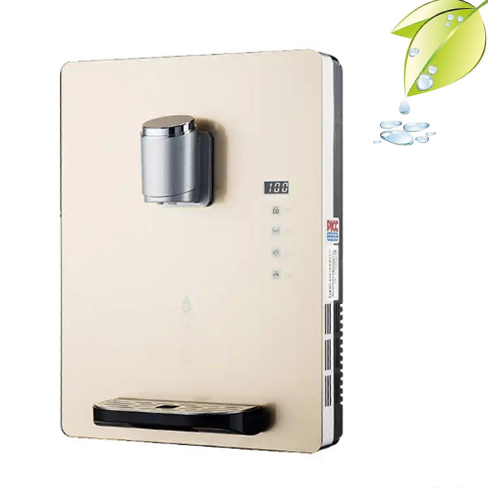 Wall Mounted Water Cooler With Adjustable Temperature And Smart Dispenser, Electronic Child Lock