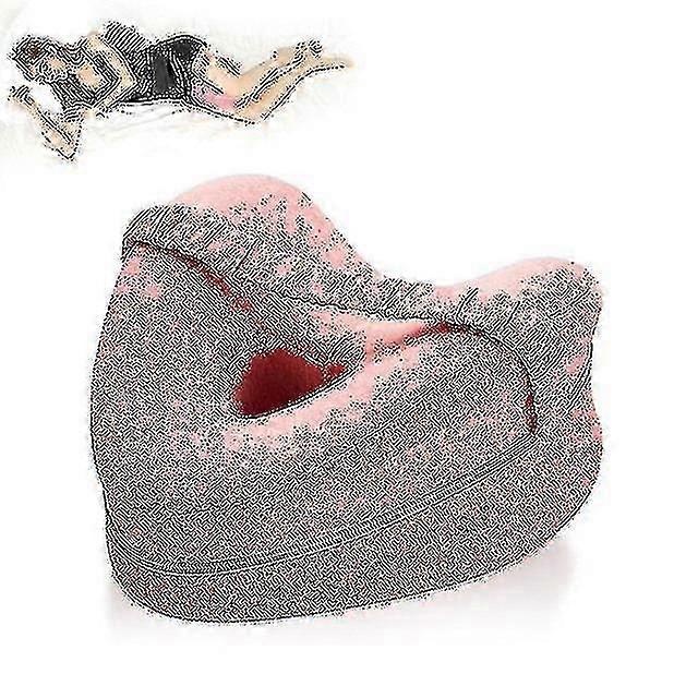 Orthopedic Sleeping Pillow with Knee Support - Heart Shaped Wedge C...