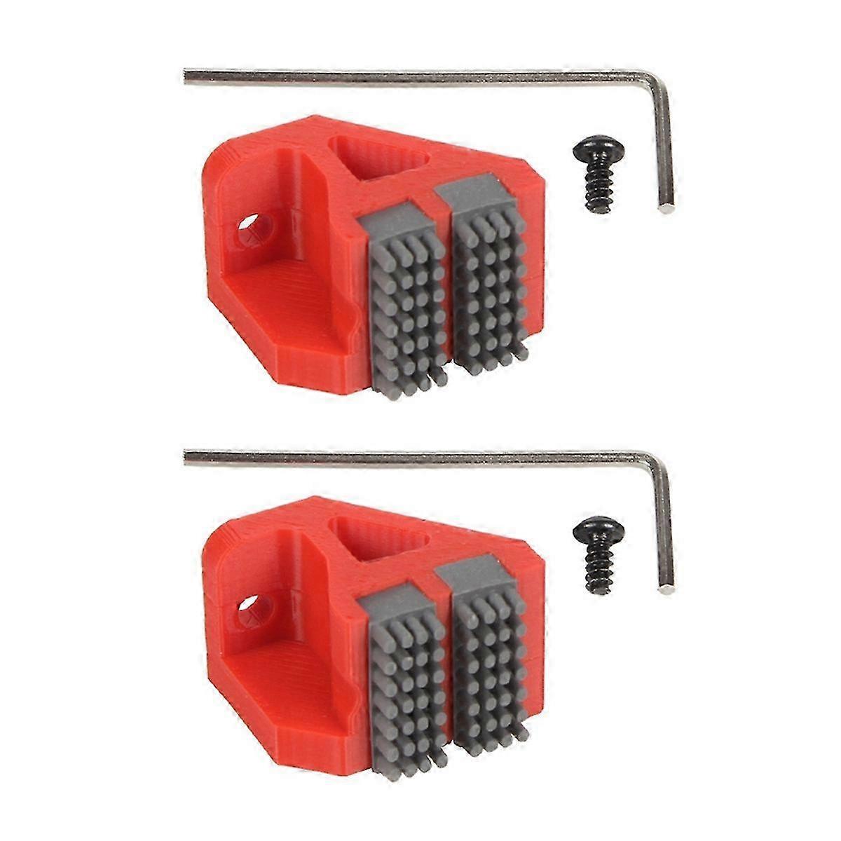 Print head cleaner nozzle brush for P1S P1 X1 series - 2 sets 3D printer maintenance tool