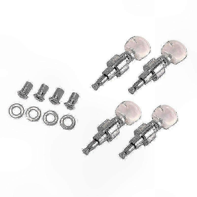 Banjo Tuner with 4 Keys for Musical Instruments Parts Replacement