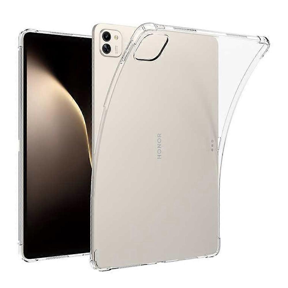 Compatible For Honor MagicPad3 Case Four Corner Shockproof Clear Tablet TPU Cover