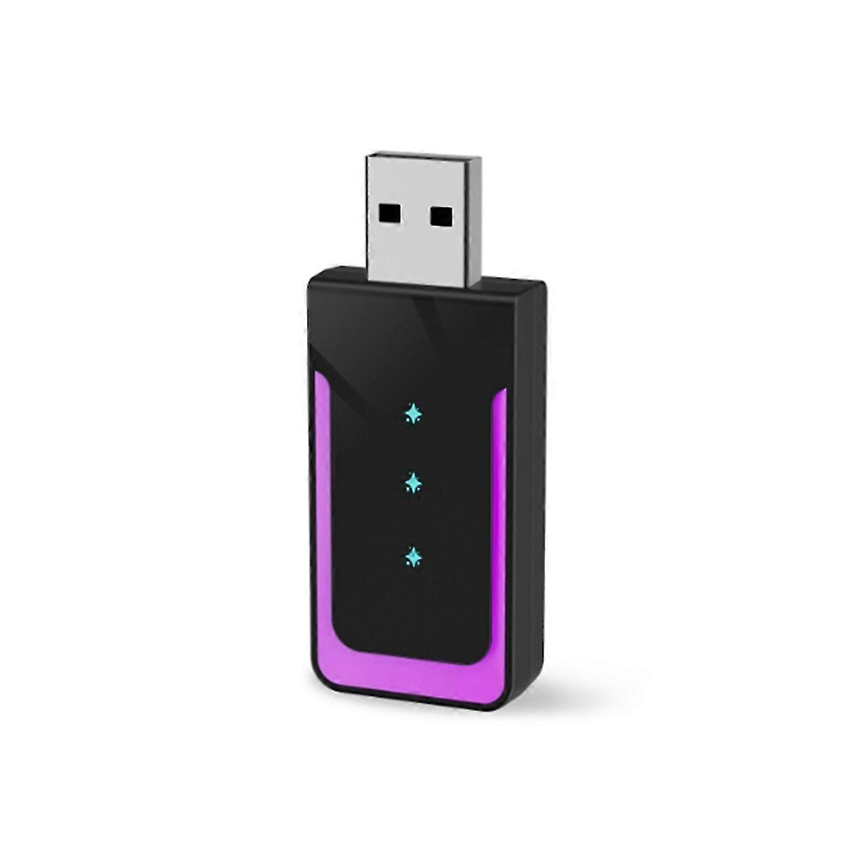 Carplay USB Version, Car Smart Navigation Carplay Box Pink-