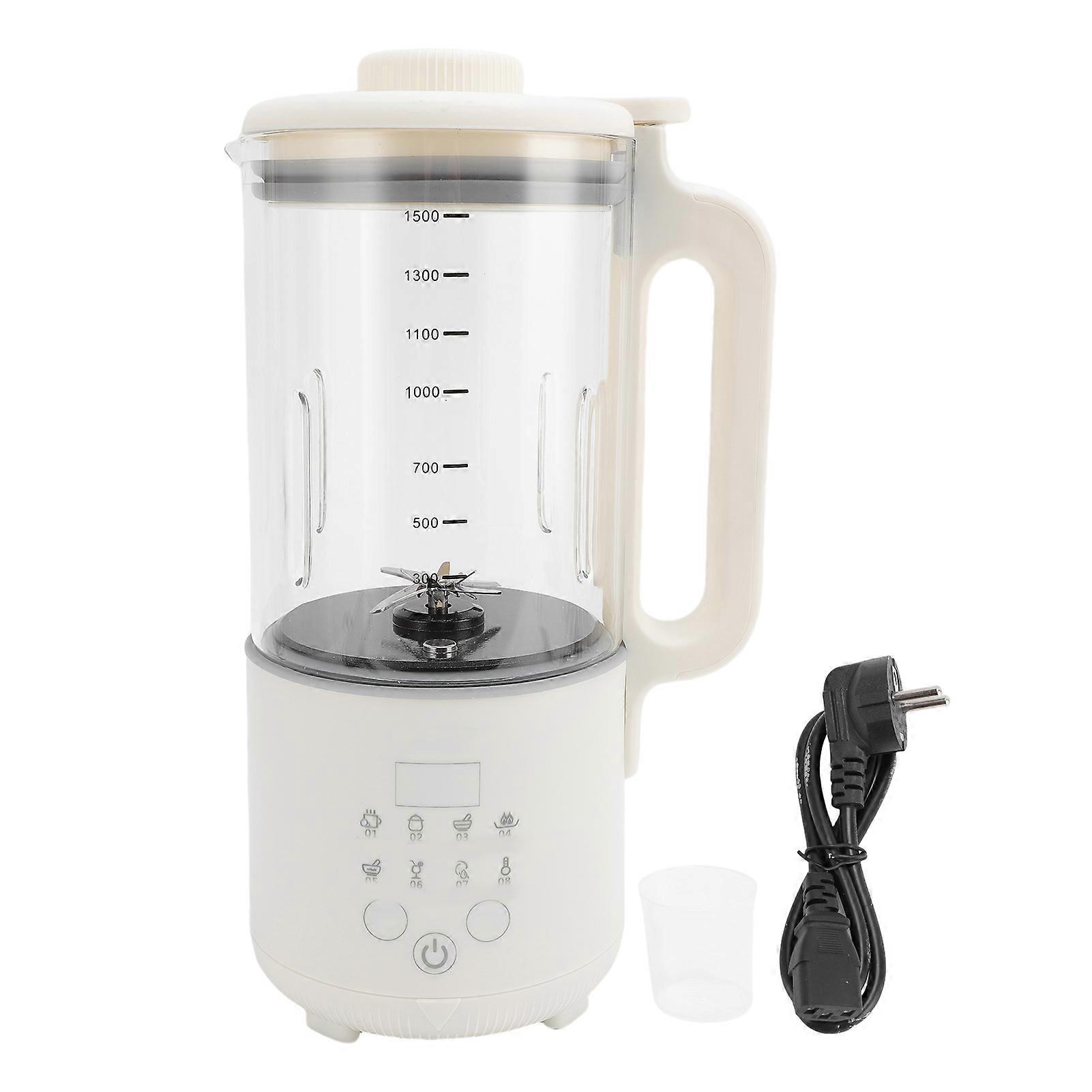 120W 1500ml Soy Milk Maker Multifunctional Small Miniature Automatic Nut Milk Maker Blender for Home