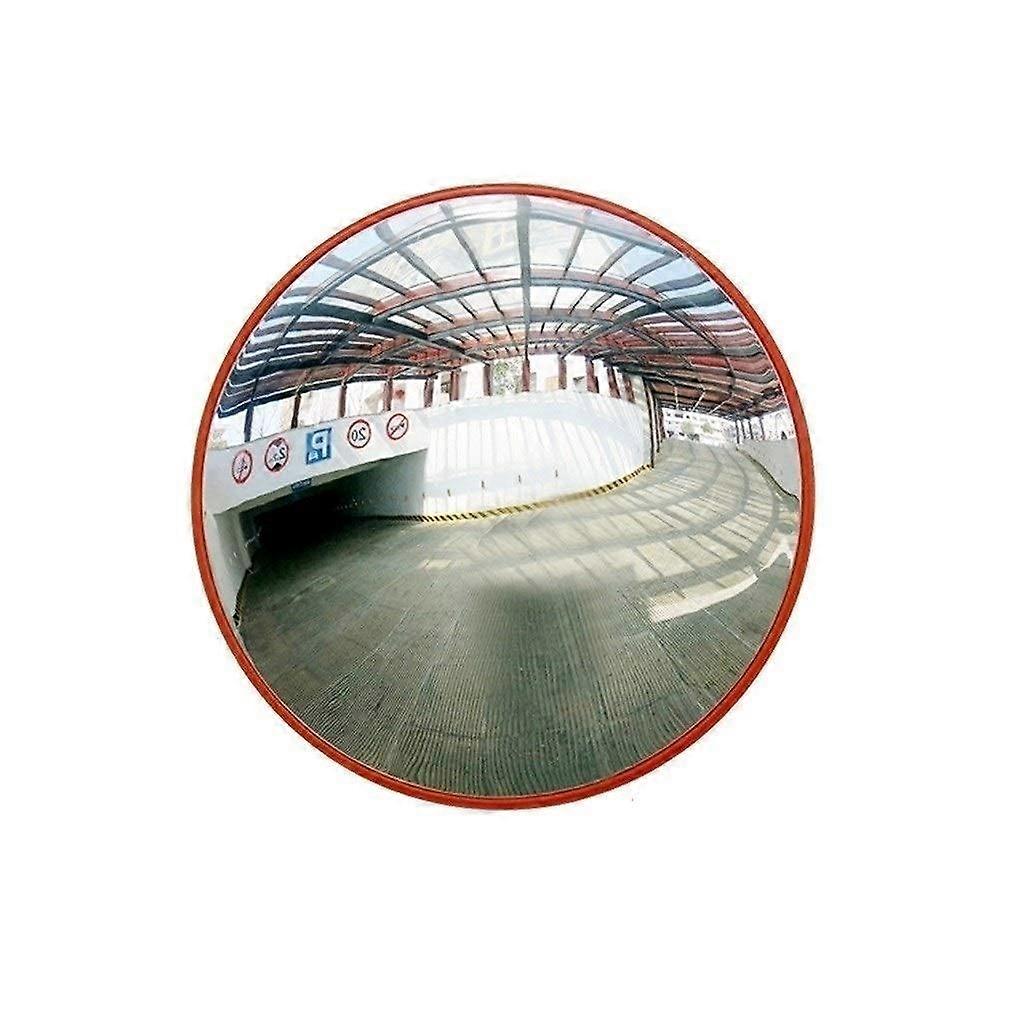 Garage Entrance Rotary Mirror Convex Safety Mirror AntiTheft Adjustable 3080 Cm Size 80 Cm