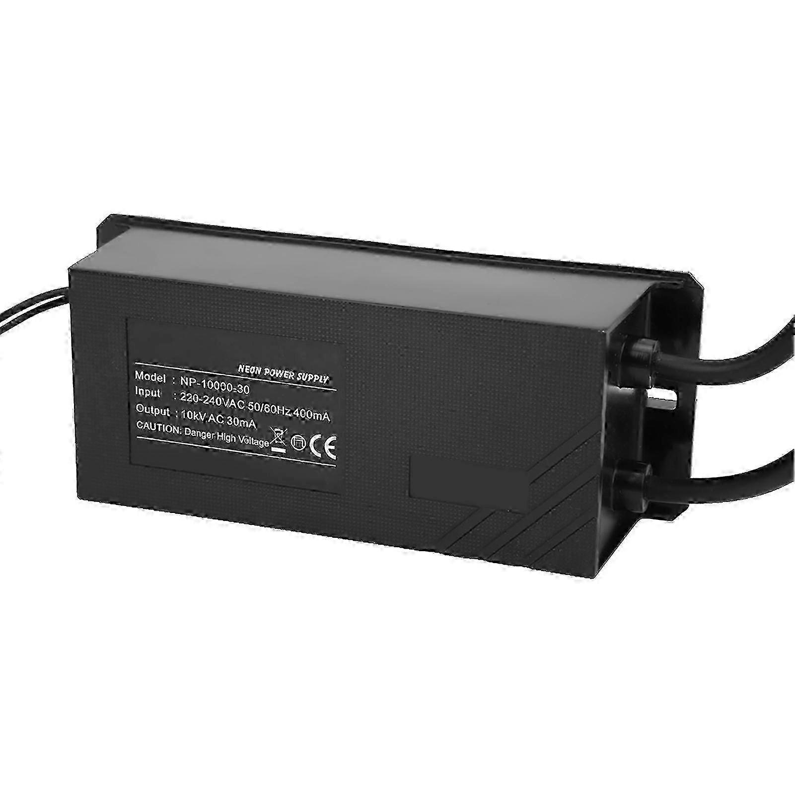 10KV 30mA Neon Sign Power Supply NP-10000-30 High Voltage Transformer for LED Signs