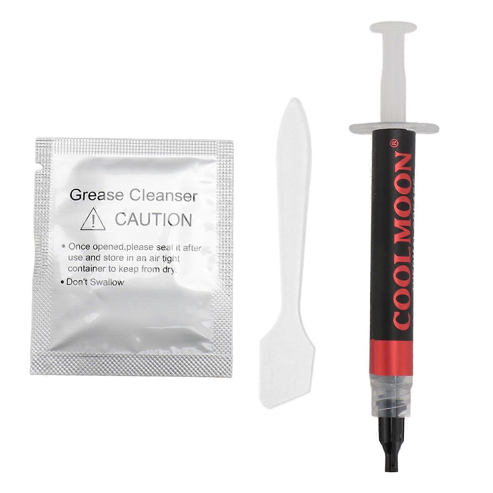 Thermal Paste Safe Durable Thermal Conductive Grease Heatsink Cooling Grease for IC Processor CPU All Heat Sinks