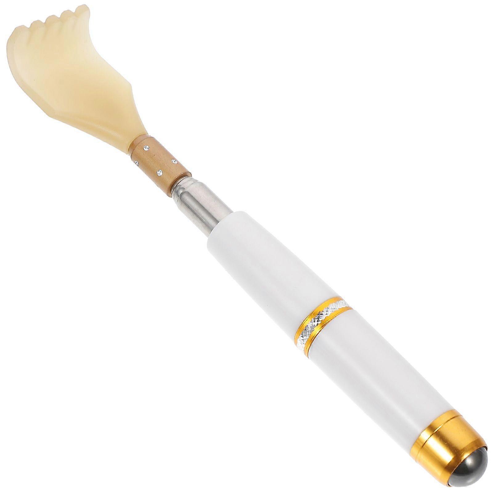 Back Scratcher with Extendable Rod Massage Stick Handheld Body Shiatsu Massager Roller Scratching Backscratcher Massager Back Scraper Health Products