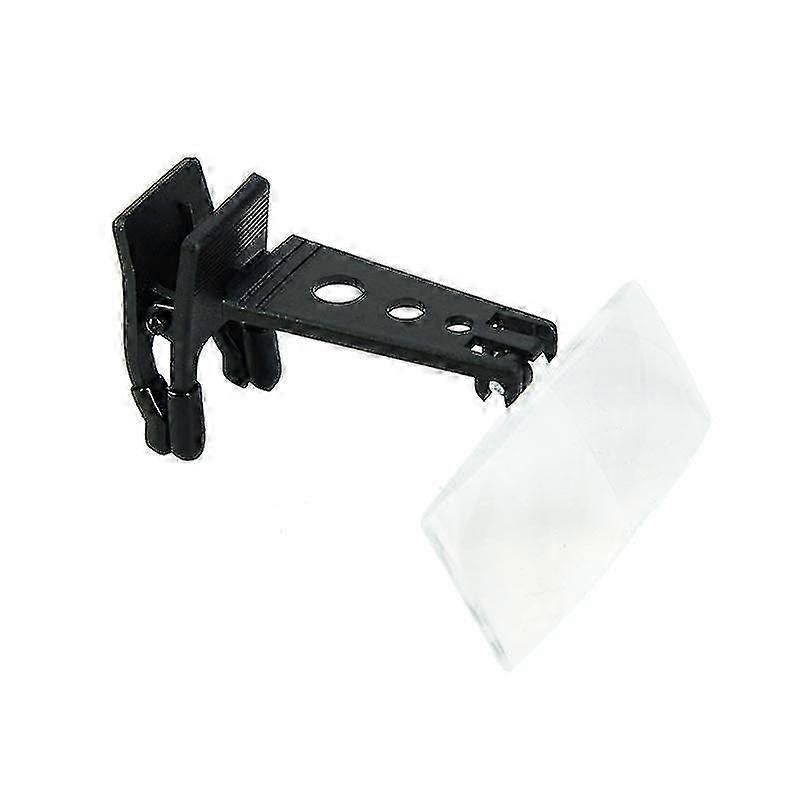 Cap Clip On Magnifying Glass,clip-on Magnifier (1pc, Black) -T