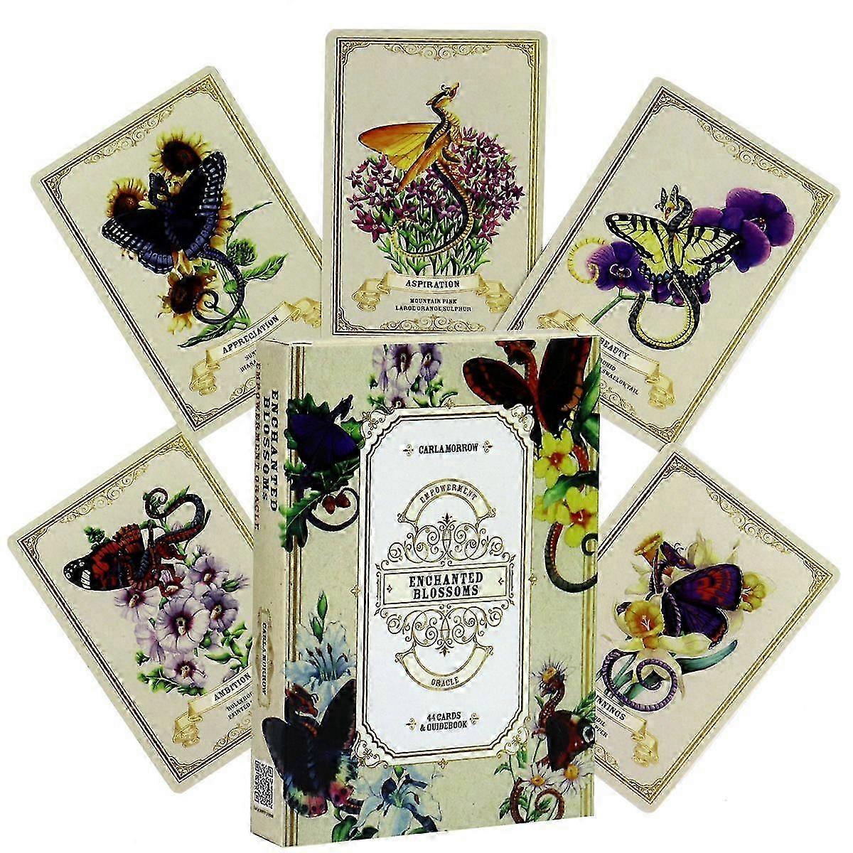Cartes Oracle Fleurs Enchantées : Divination et Guidance