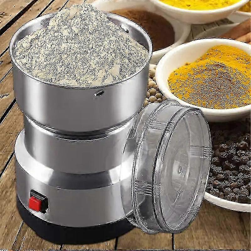 Multifunctional household grinder, 220V/110V, can grind a variety of ingredients and is easy to clean
