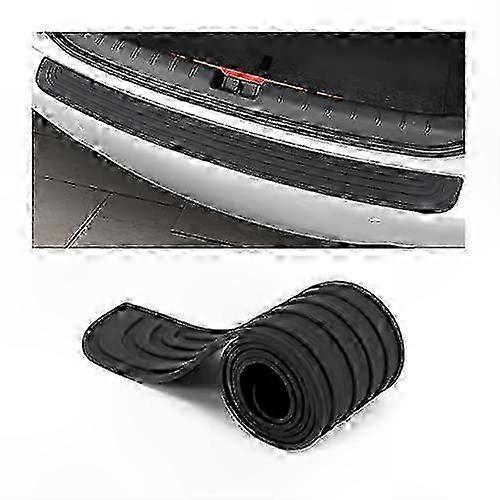 Universal Anti-Scratch Car Trunk Protector - Non-Slip Rear Bumper Guard for Luggage Compartment Backup Protection Strip
